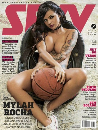 Mylah Rocha capa Mylah Rocha capa