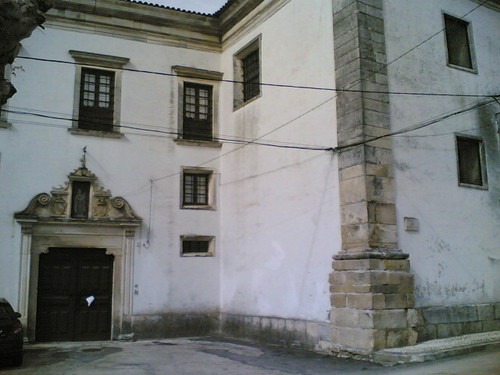 Convento de Tentúgal: Entrada