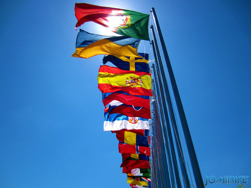Campeonato da Europa de Canoagem 2013 - Bandeiras