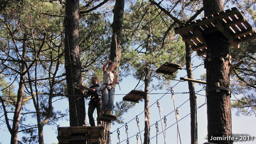 Parque Aventura: Plataformas