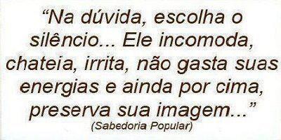 FRASE SOBRE SILENCIO frase sobre silencio: