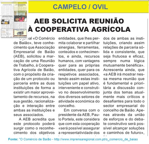 Cooperativa Agrícola de Baião e Adega Cooperativa do Gôve