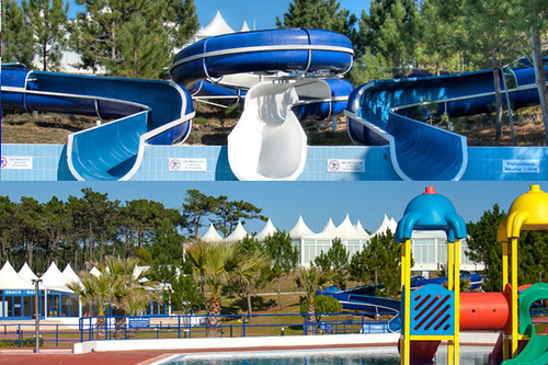 Norpark Parques aquáticos de norte a sul