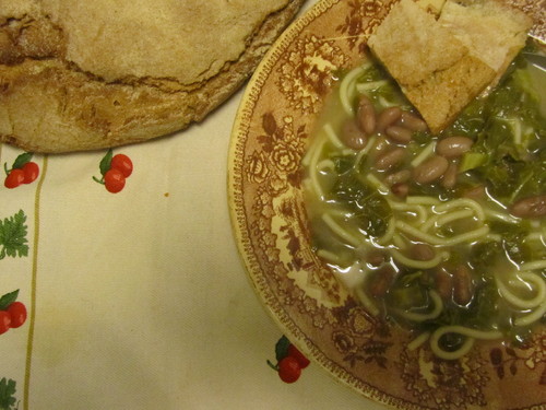 sopa da tia Palmira