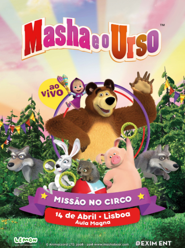 Passatempo Canal Panda Masha E O Urso Poupe Tost Es Cup Es