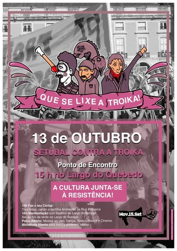 13 de Outubro em Setúbal