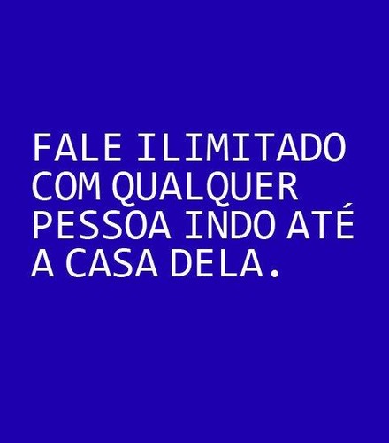 Fale ilimitado
