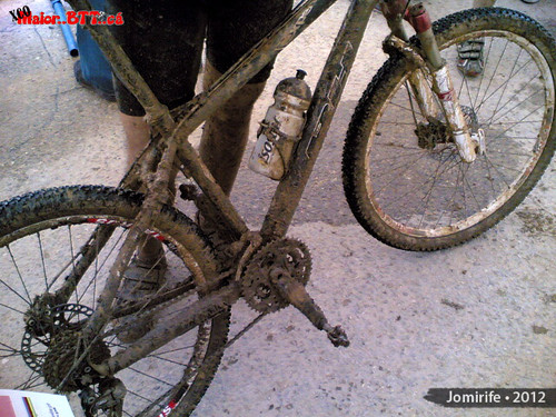XCO MaiorBTTca - Bike cheia de lama (Fura Moitas)