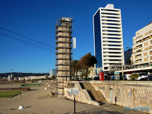 Figueira da Foz: Torre do relógio de praia vai ter obras - Vista e Sweet Hotel Atlantic