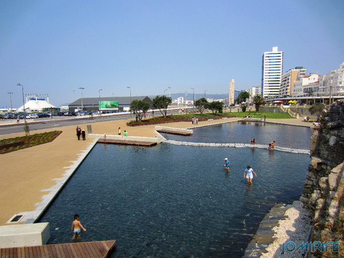 Jomirife Tech Blog Figueira da Foz Lago do Espelho de Água no forte