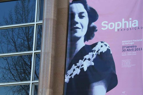 Sophia: exposição na Biblioteca Nacional