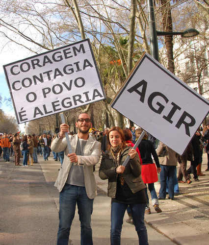 Manifestação Geração à Ra