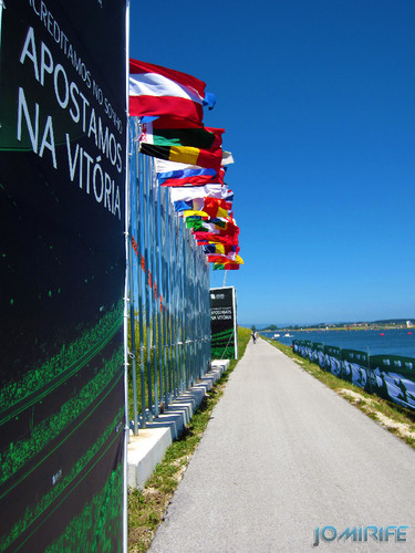 Campeonato da Europa de Canoagem 2013 - Bandeiras