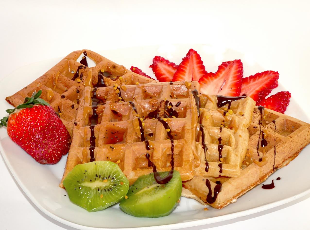 Waffles Receitas Saudaveis Receitas Saborosas