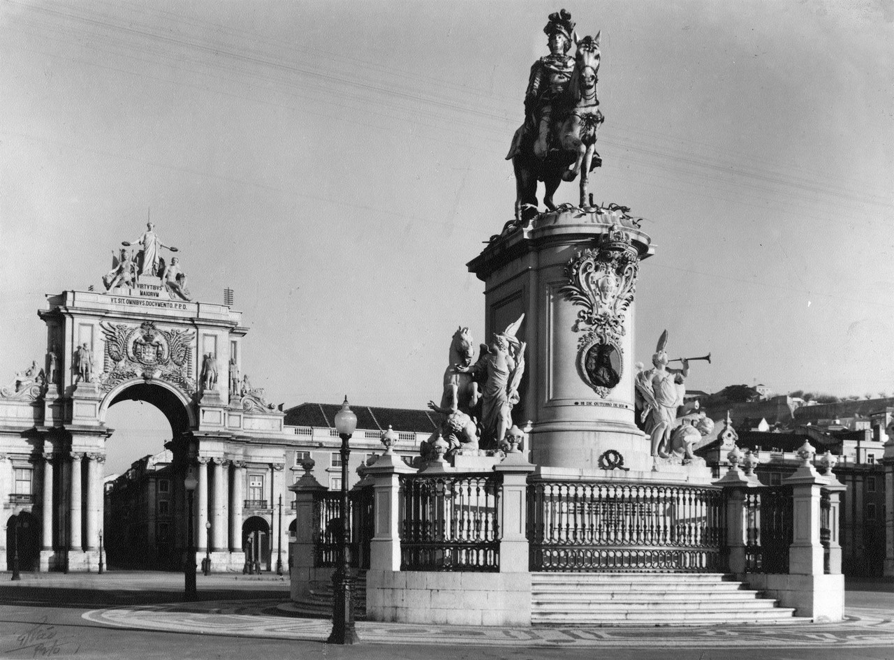 Estátua equestre de Dom José I, sd, foto de Domi