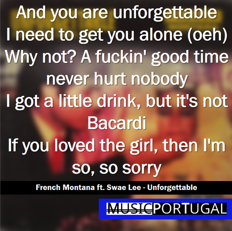 Pornostar lyrics french montana remarkable, rather Apologise, but, pornostar lyrics french montana