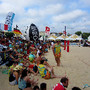 Figueira da Foz Beach Rugby 2013 - Jogo da final (3) Bancadas / Final Game Benches