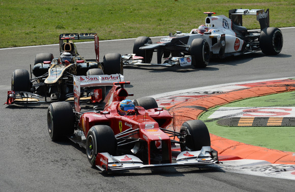 GP da Itália de Fórmula 1, Monza, em 2012 by desporto.sapo.pt 