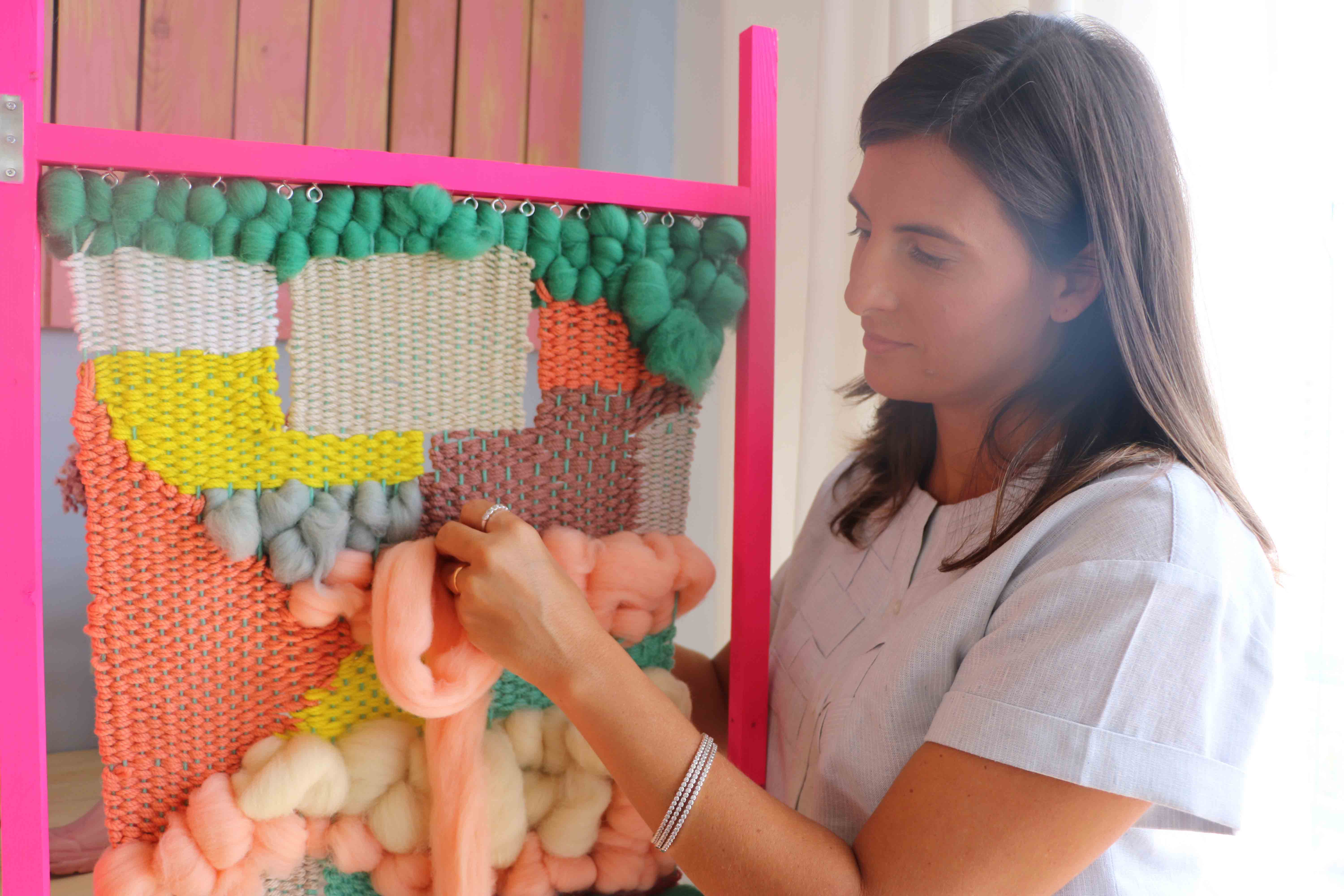biombo-weaving