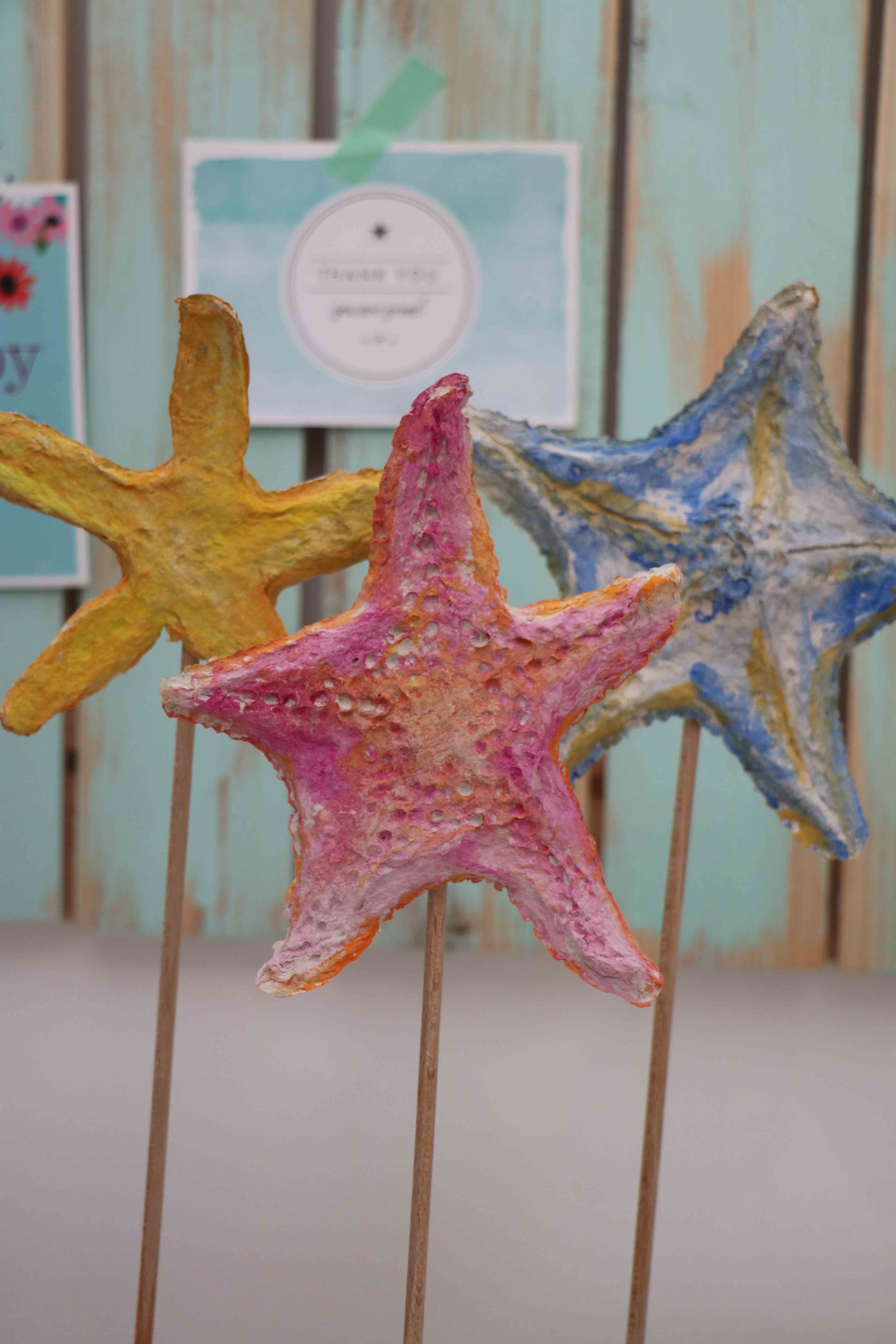 estrelas-do-mar-em-pasta-de-papel-mundo-de-sofia