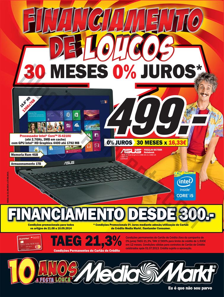 Cartão de Financiamento MediaMarkt