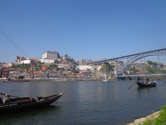 Ponte D. Luís e Barcos Rabelos, Porto
