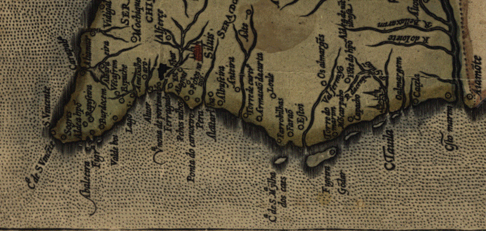 carta sec xvi ilha dos caes.GIF