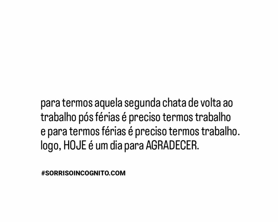Trabalho