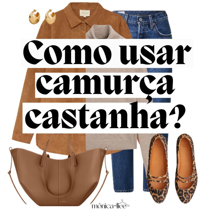 Como combinar camurça na roupa?