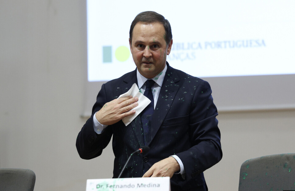 Me®dina pintalgado de verde (Ant.ª Cotrim/Lusa, — © 2023)