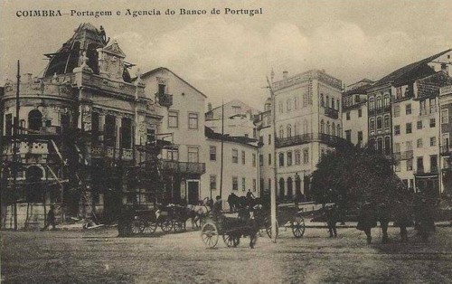 Fig. 10 - A Agência do Banco de Portugal em fase Fig. 10 - A Agência do Banco de Portugal em fase