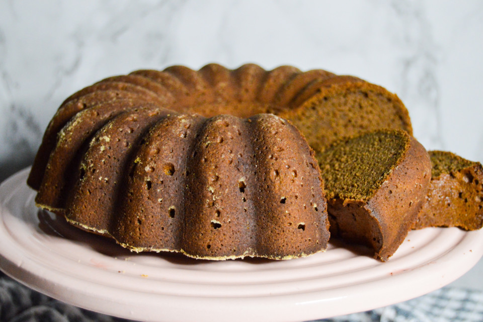 Bolo de banana e maçã sem farinha de trigo