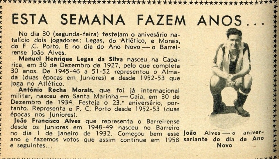 o aniversario de joao alves na imprensa da épocaC o aniversario de joao alves na imprensa da épocaC