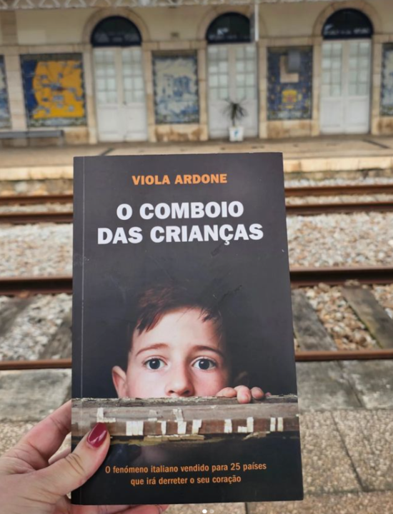 O Comboio Das Crianças, Viola Ardone - O Livro Pensamento