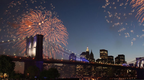 O que fazer no ano novo em Nova York em 2018 Brook