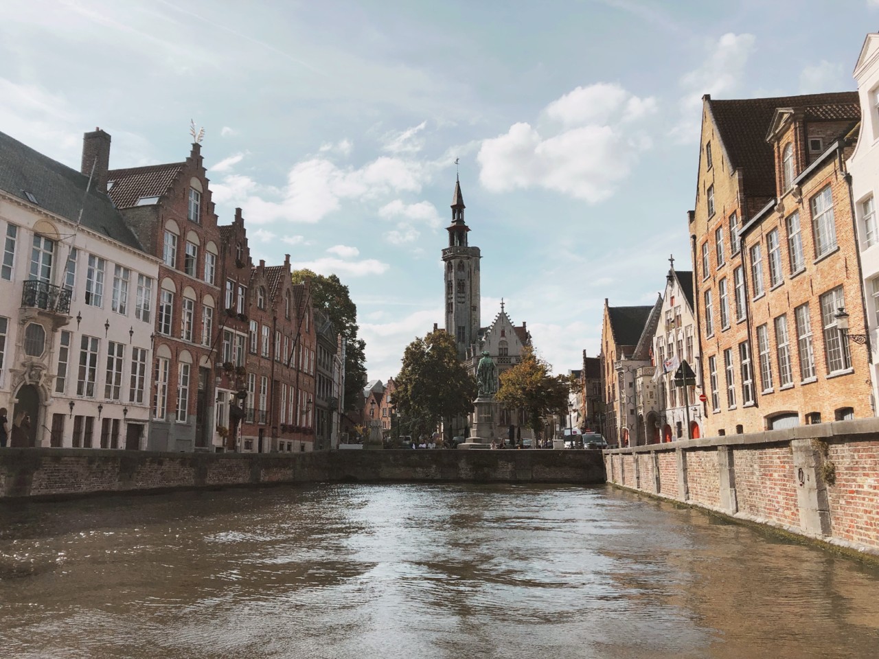 um dia em bruges, bélgica