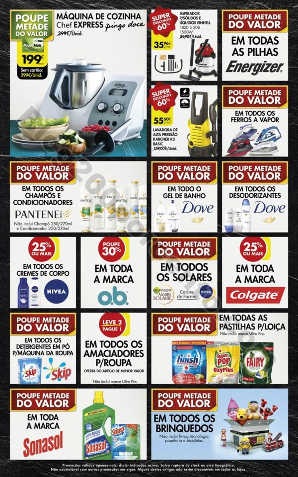 Antevisão Folheto Pingo Doce Fim Semana 1a2 set