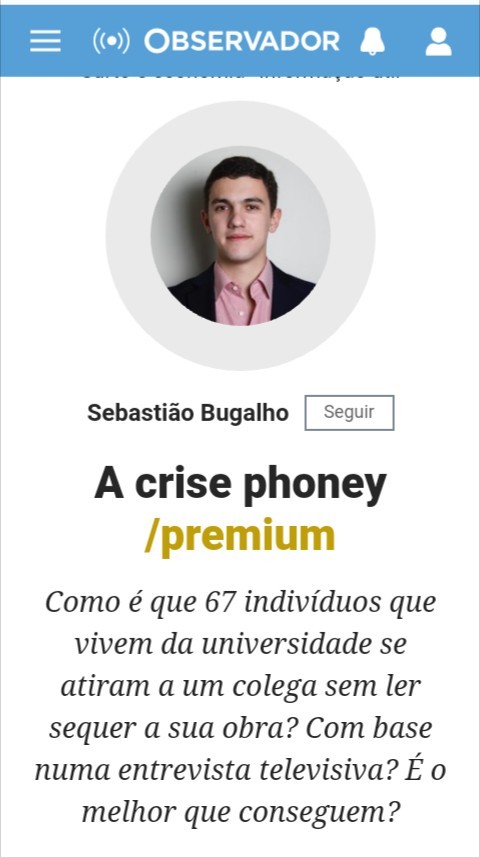 Linguagem aldrabada, Observidor, 2020 Linguagem aldrabada, Observidor, 2020