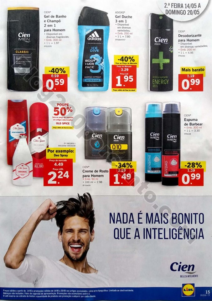 antevisão folheto LIDL 14a20maio