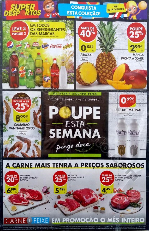 antevisão folheto Pingo Doce 25set-1out 1parte antevisão folheto Pingo Doce 25set-1out 1parte