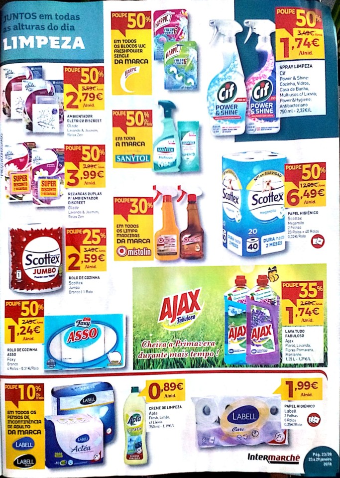 antevisão folheto Intermarché 23a29jan