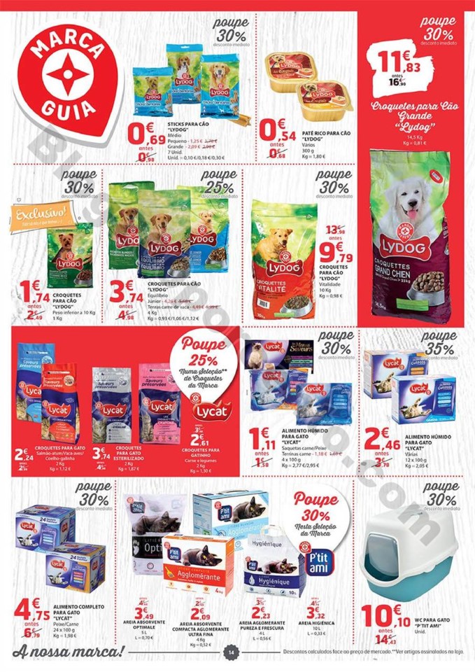 antevisão folheto E.Leclerc Marca Guia 3a15jul
