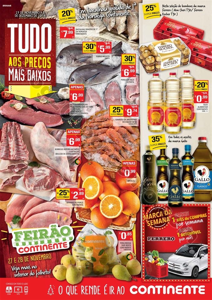 antevisão folheto promoções Continente 27nov-3dez antevisão folheto promoções Continente 27nov-3dez
