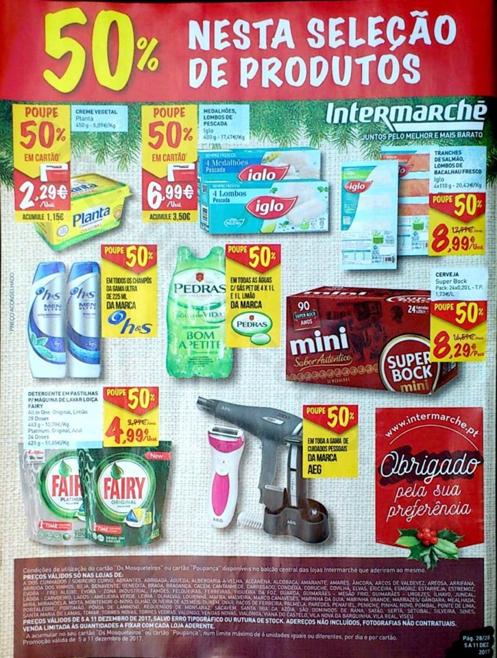 antevisão folheto Intermarché 5a11dez 2parte antevisão folheto Intermarché 5a11dez 2parte