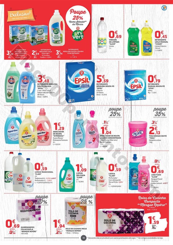 antevisão folheto E.Leclerc Marca Guia 3a15jul