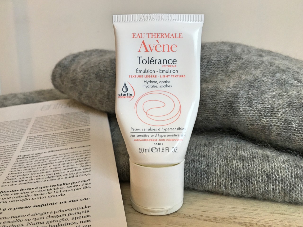 tolerance emulsion avene tolerance emulsion avene