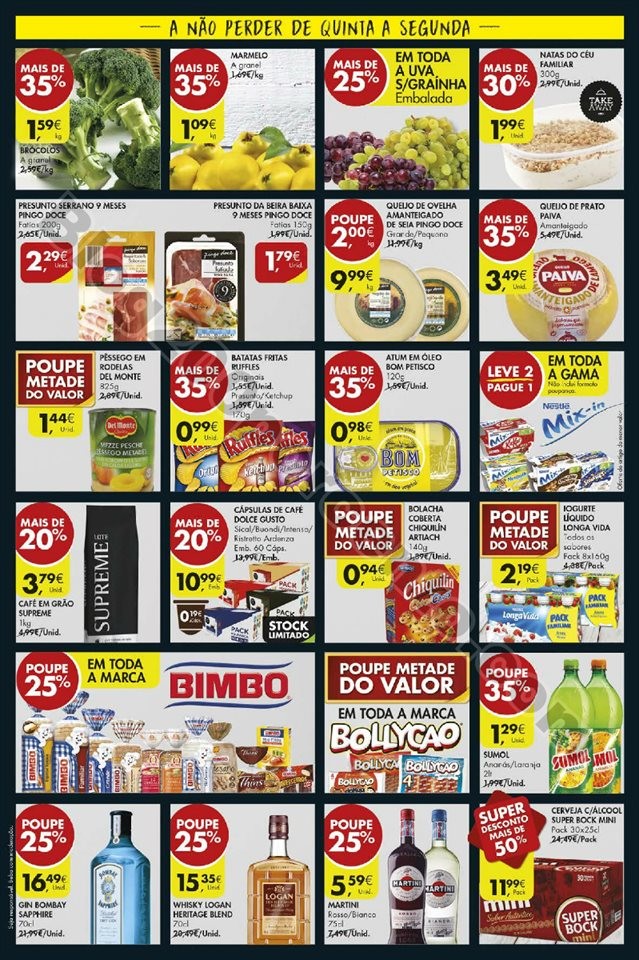 A Não Perder Pingo Doce 6a10dez A Não Perder Pingo Doce 6a10dez