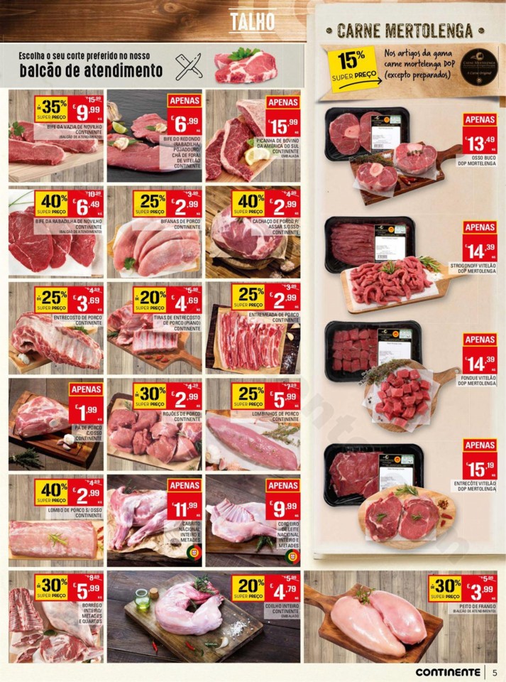 Antevisão Folheto CONTINENTE Promoções de 12 a 