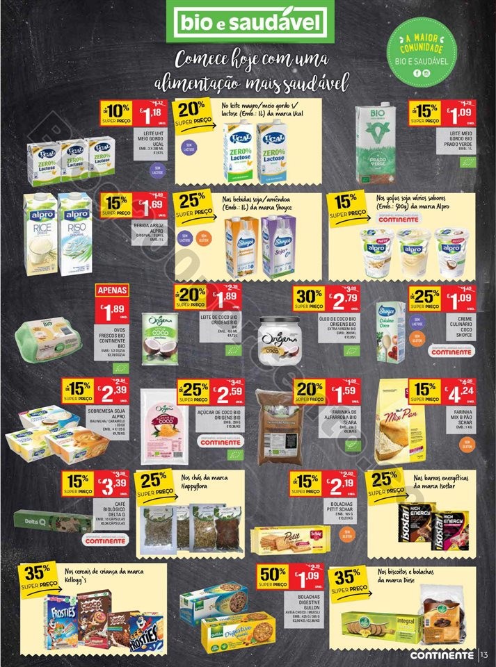 folheto continente 6 a 12 novembro p13.jpg Folheto Promoções Continente Antevisão 6a12nov 2Parte
