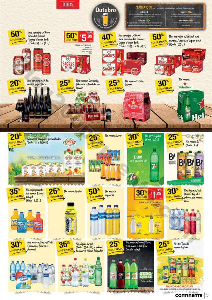 Antevisão continente 16 a 22 outubro p15.jpg Folheto Promoções Continente Antevisão 16a22out 2 Parte